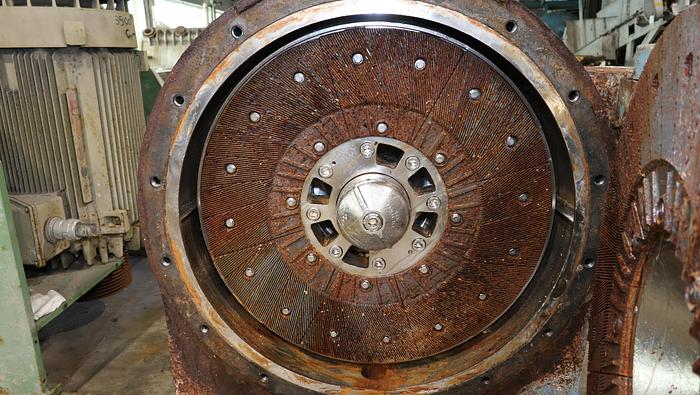 Used Beloit DD4000 34/38" Disc Refiner #44342