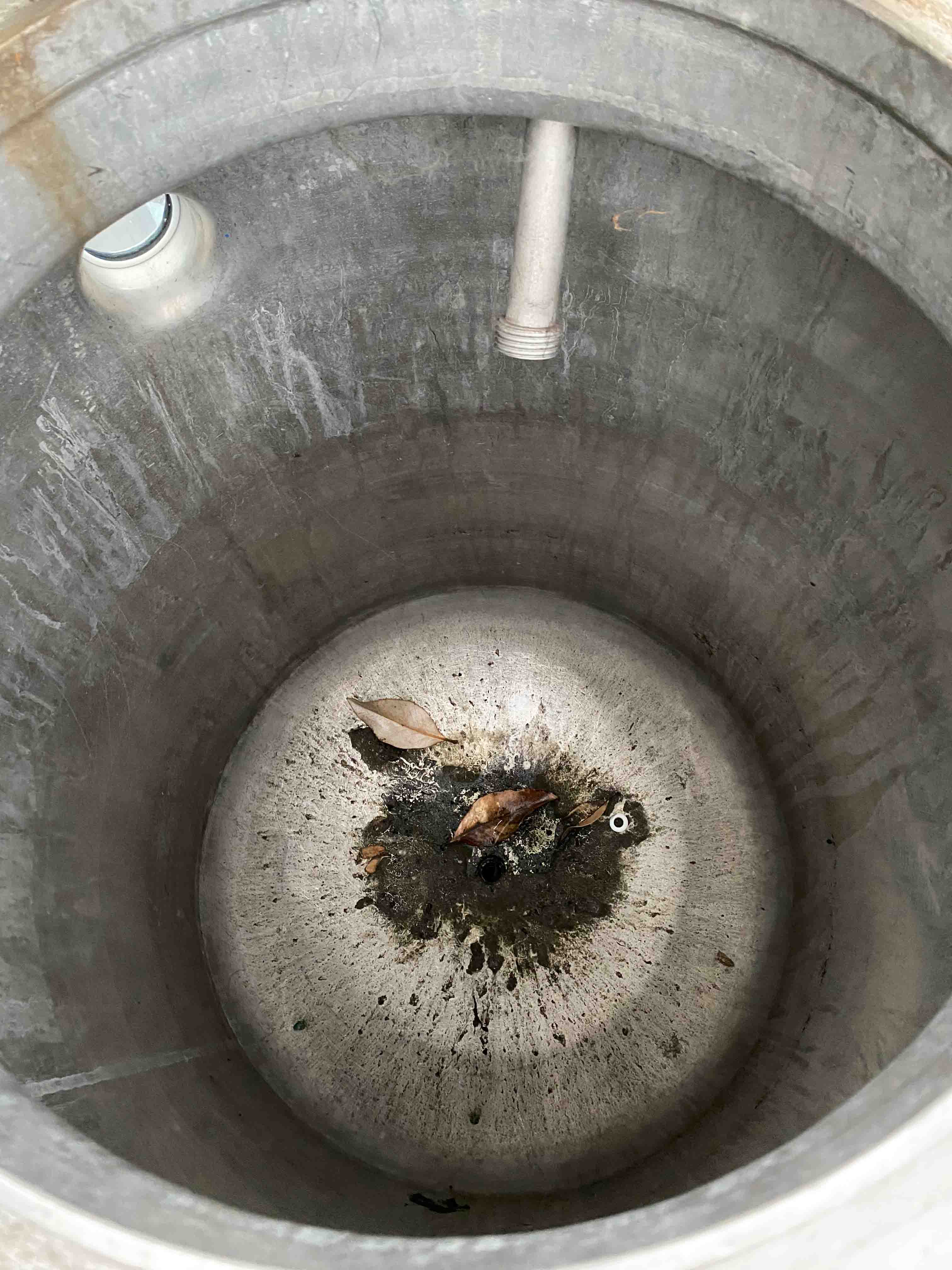 Usato Serbatoio INOXA da 280 Litri