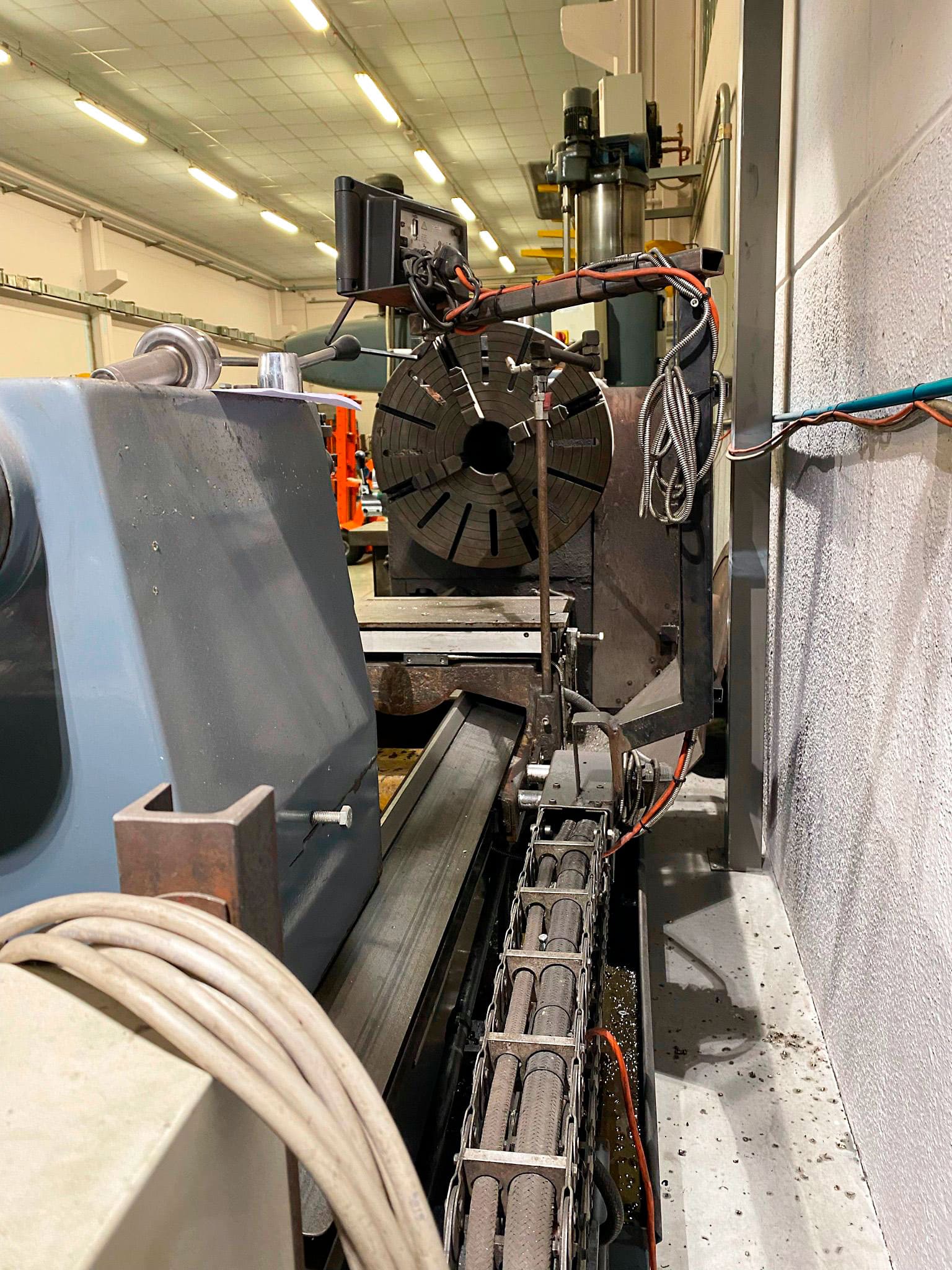 Used Giana TG 410 x 1500 - Lathe - 2002