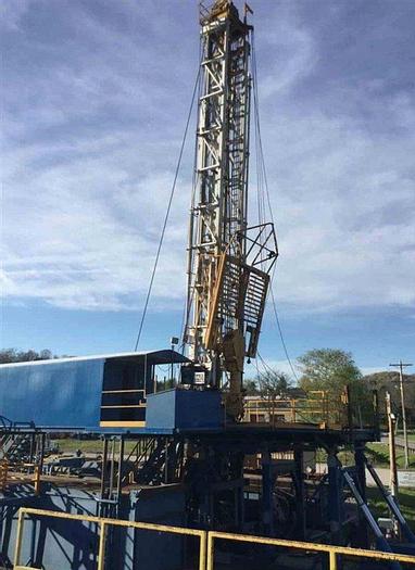 Used 2008 Crown Duke CE 750 SD Drill Rig