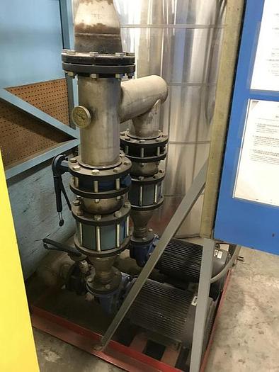 Used 2003 KEMCO DIRECT CONTACT WATER HEATER, 2MMBTU