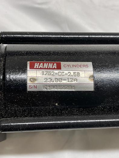 Hanna cylinders T752-CC-2.50