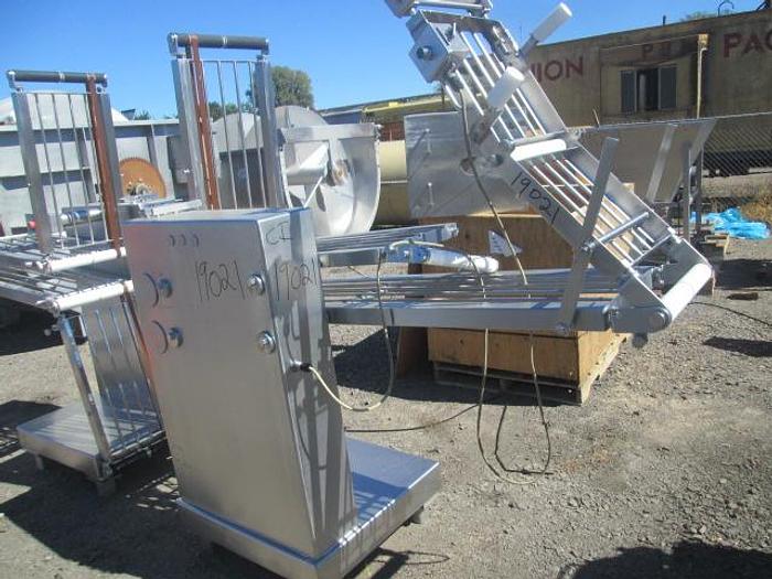 Used Formax Transfer System Conveyor; Md#TS 180