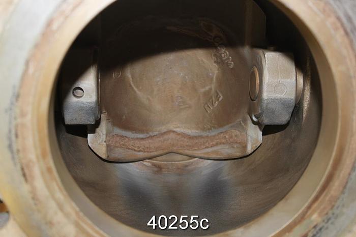 Used Fisher 6" Vee Ball Control Valve, V150 #40255