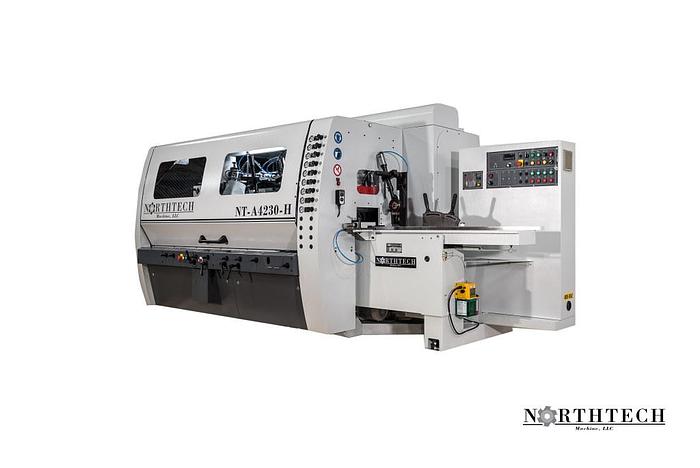 Used Northtech NT-A4230-H150 MOULDER 4 HEAD