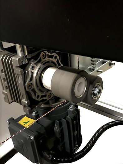 MACCHINA PER RICOPERTURA E SPIRALATURA