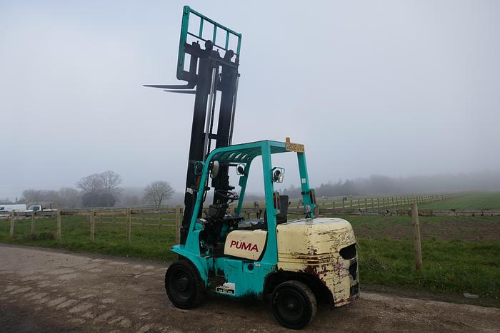 Used 1998 PUMA FD30