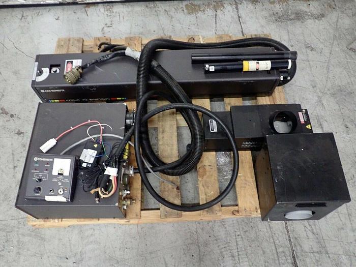 Used Coherent Innova 70 Spectrum Laser Head w/ Spectra Physics 177-G1202 & Extras