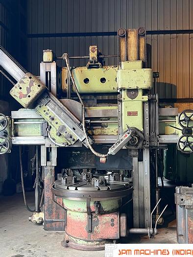 Used TOS SK12 Double Column VTL