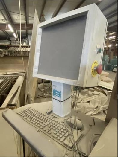 Used 2004 FLOW Integrated Flying Bridge CNC Waterjet