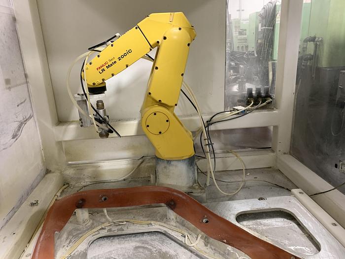 Used 2012 FANUC LR MATE 200iC