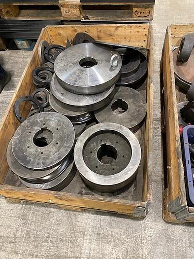 Used USED SECTION ROLL, MANUF. TAURING, MODEL ALPHA 120