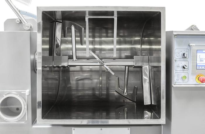 Roser Model AV 200 CATO Industrial Vacuum Meat Mixer