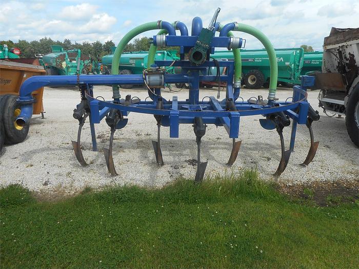 Used CUSTOM MADE 13 Manure Injection System