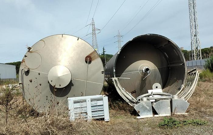 Usato Silos in lega di alluminio, MANN+HUMMEL Anlagentechnik