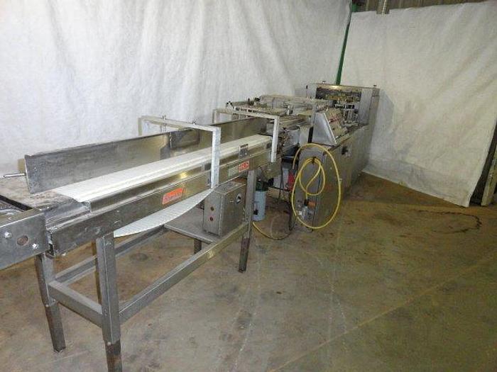 Used Shanklin Hy-Speed Automatic Shrink Wrapper; Md#HS-1SS-H w/Shrink Tunnel; Md#T-72