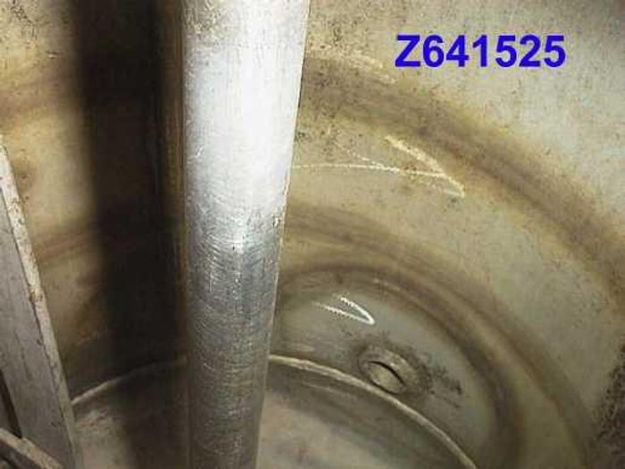 Used Reactor, 15 Gallon, 304 S/st, 300 PSI, Jkt, Agit, #Z641525