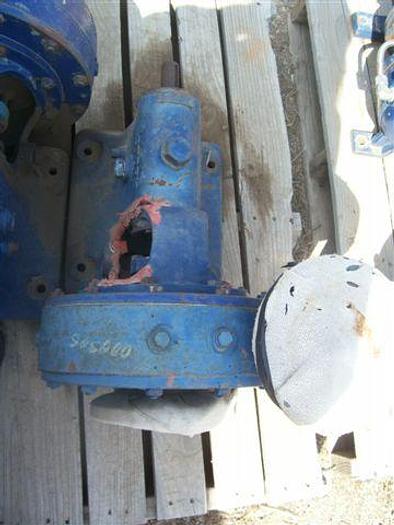 Used Stork Centrifugal Pump 3x3