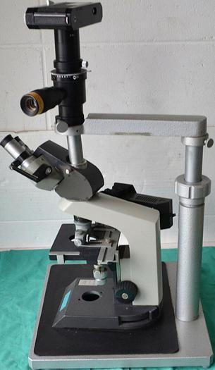 Used Natchet NS200 Trinocular Microscope