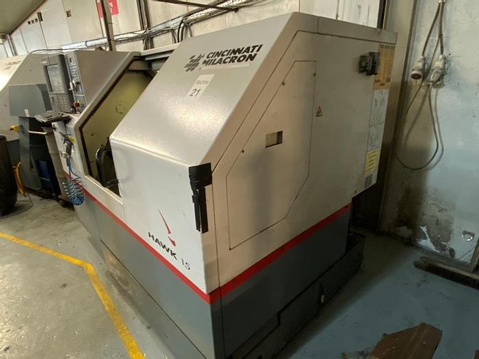 Used 1998 Cincinnati Milacron Hawk 150 CNC Lathe