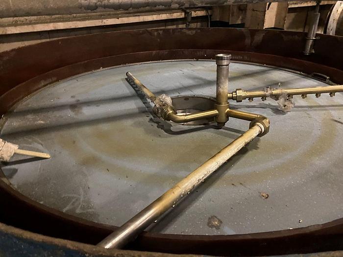 Used Albany Engineered Systems - AES - Kadant GRAVITY STRAINER CARBON FIBER BODY SOLD