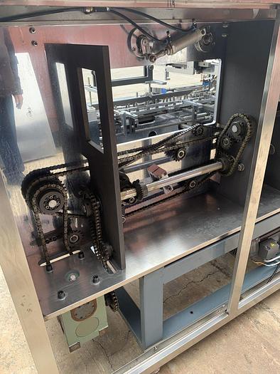 Used Cartoner, Yile, Mdl YL-100, Horizontal Load, Automatic #S744130