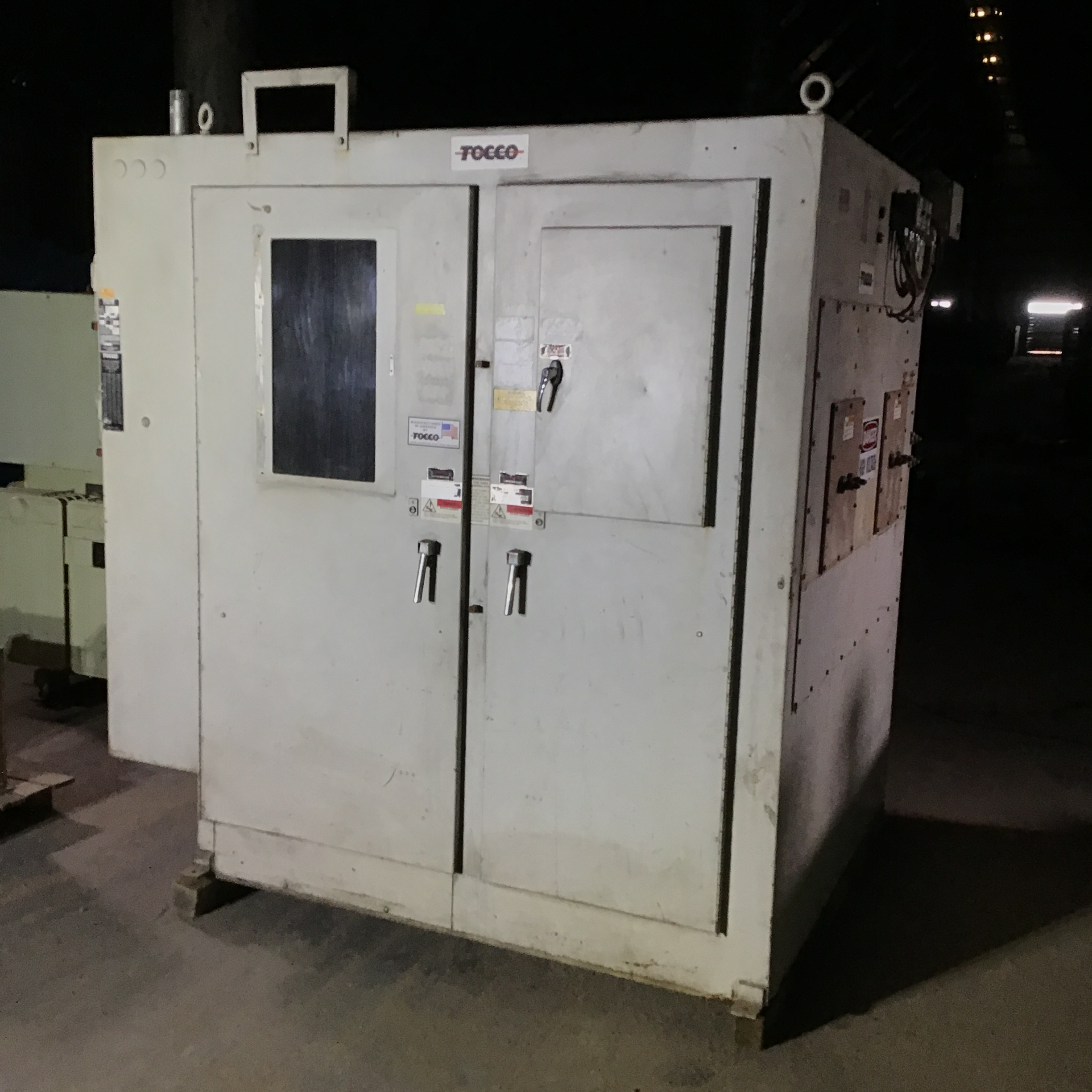 Used Tocco Model 5EA-60M Induction Hardening Machine; S/N 99-1455-15