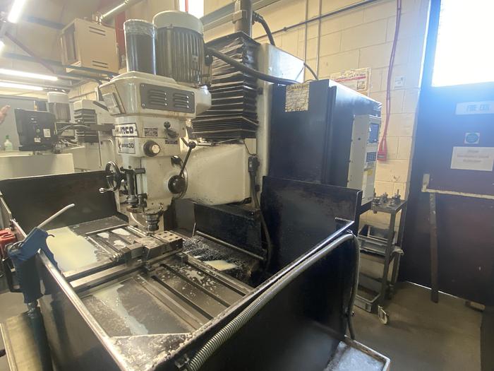 Used 1998 Hurco Hawk 30 SSM 3 Axis CNC Milling Machine