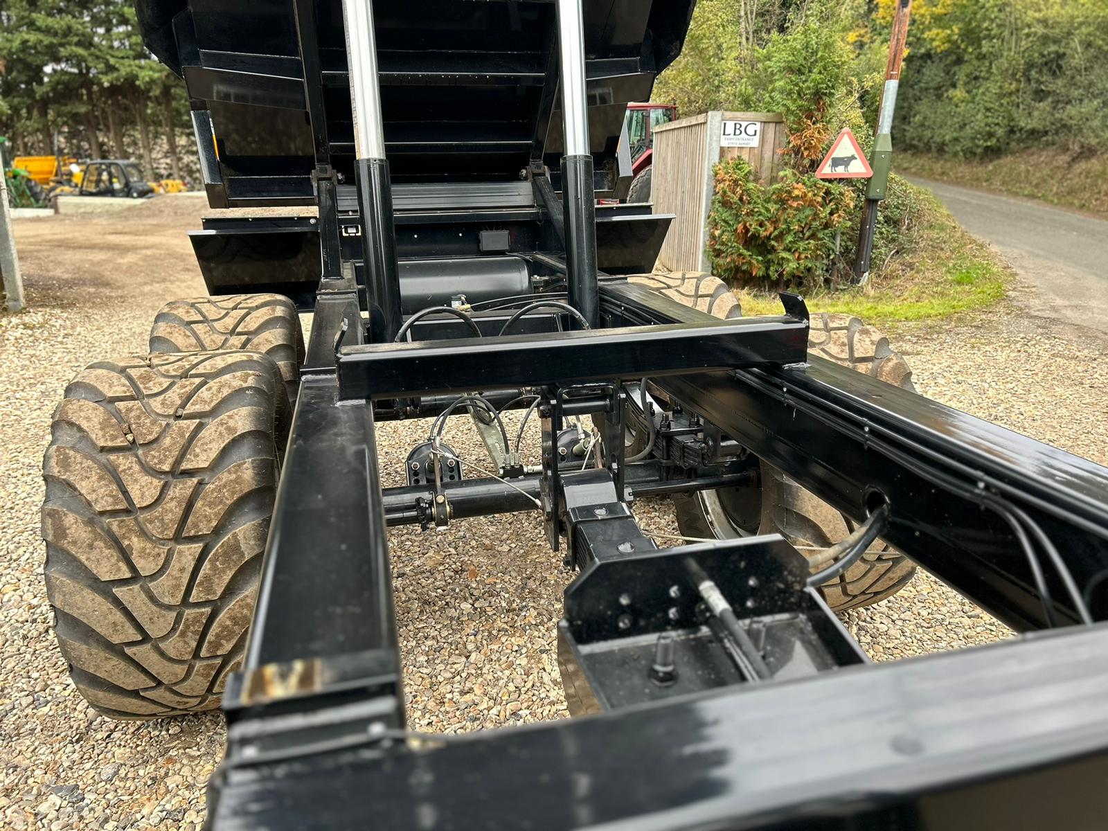 Used Bailey Dump Trailer