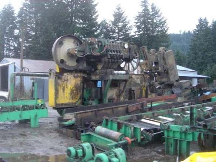 Used 5' Salem Horizontal Bandmill Resaw