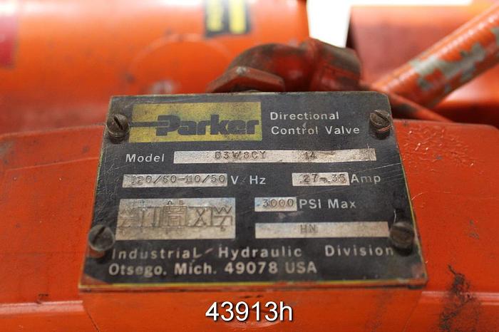 Used Industrial Research & Engineering Inc. Port-O-Cut Roll Splitter, 32" Stroke #43913