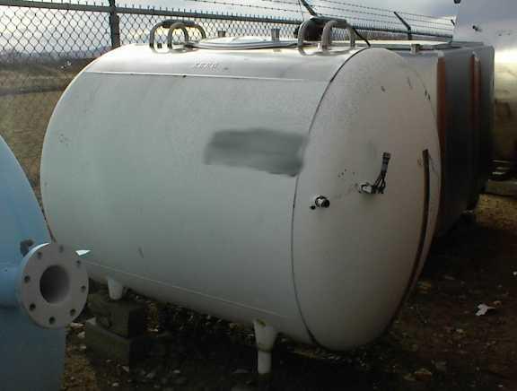 Usado 600 GALLON BULK TANK.  ZERO MODEL OL600 SERIAL H14-8-80