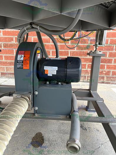 Used Hoosier Feeder Company  FT40-IL SS AC Motor Centrifugal Feeder