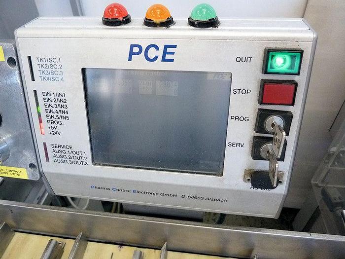 Used N 14725 E - Cartoner IMA ZANASI K 150/C for Bottles