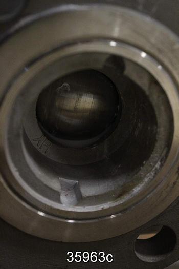 Used Neles Jamesbury 2" Ball Control Valve, 2 5150 31 3600 MT #35963