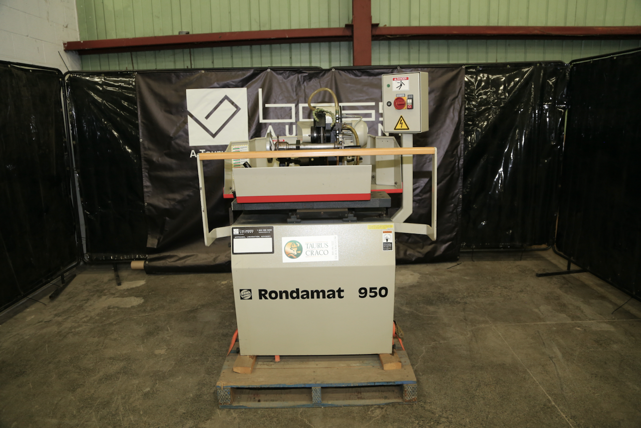 Used 2000 Weinig Rondamat 950 Profile Grinder