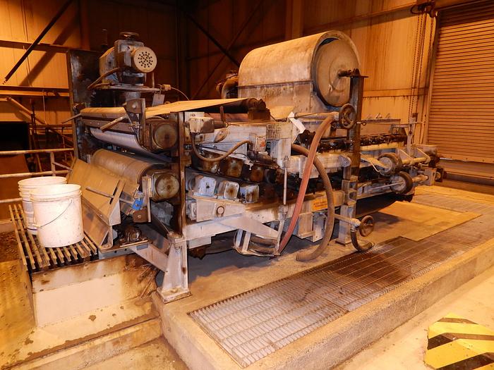 Used ANDRITZ  SMX-S 1.0 METER SLUDGE BELT PRESS  (2) AVAILABLE
