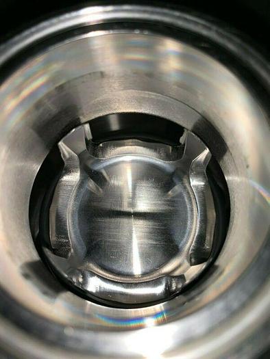 Used Stainless Steel Check Valve w/ 2" Sanitary Fittings