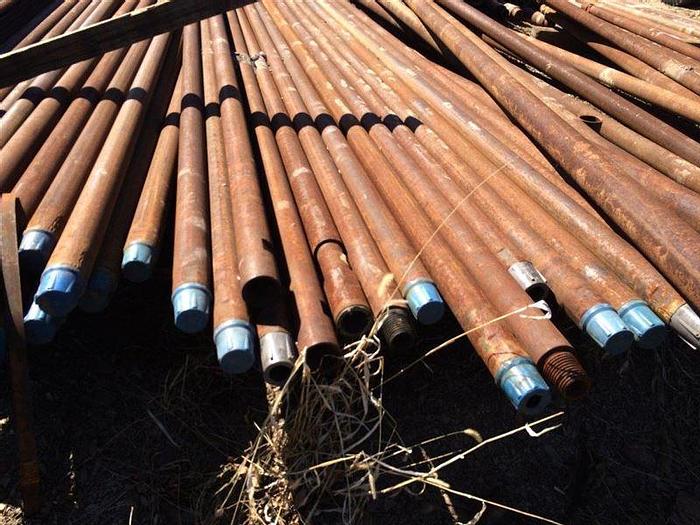 Used 0 Schramm 3-1/2” OD x 20' x 2-3/8" IF Thread bottleneck drill pipe
