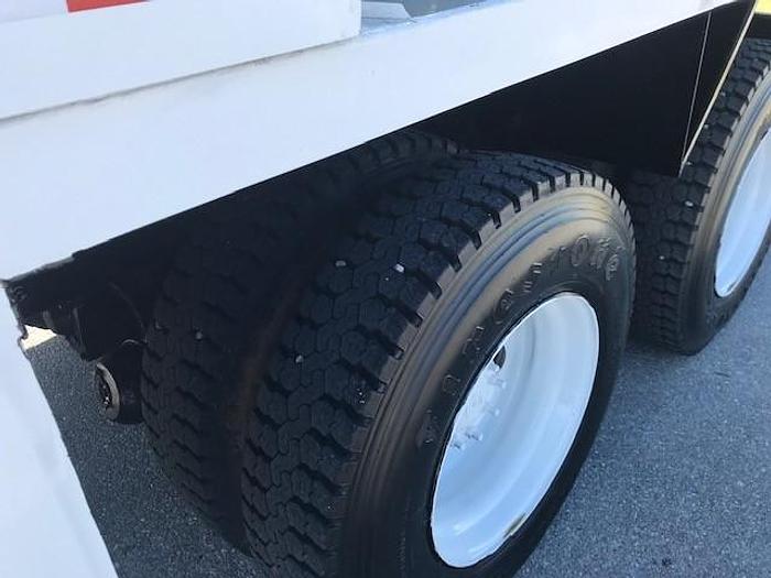 Used 2004 Freightliner M2 106 Flatbed Winch Truck - C08380