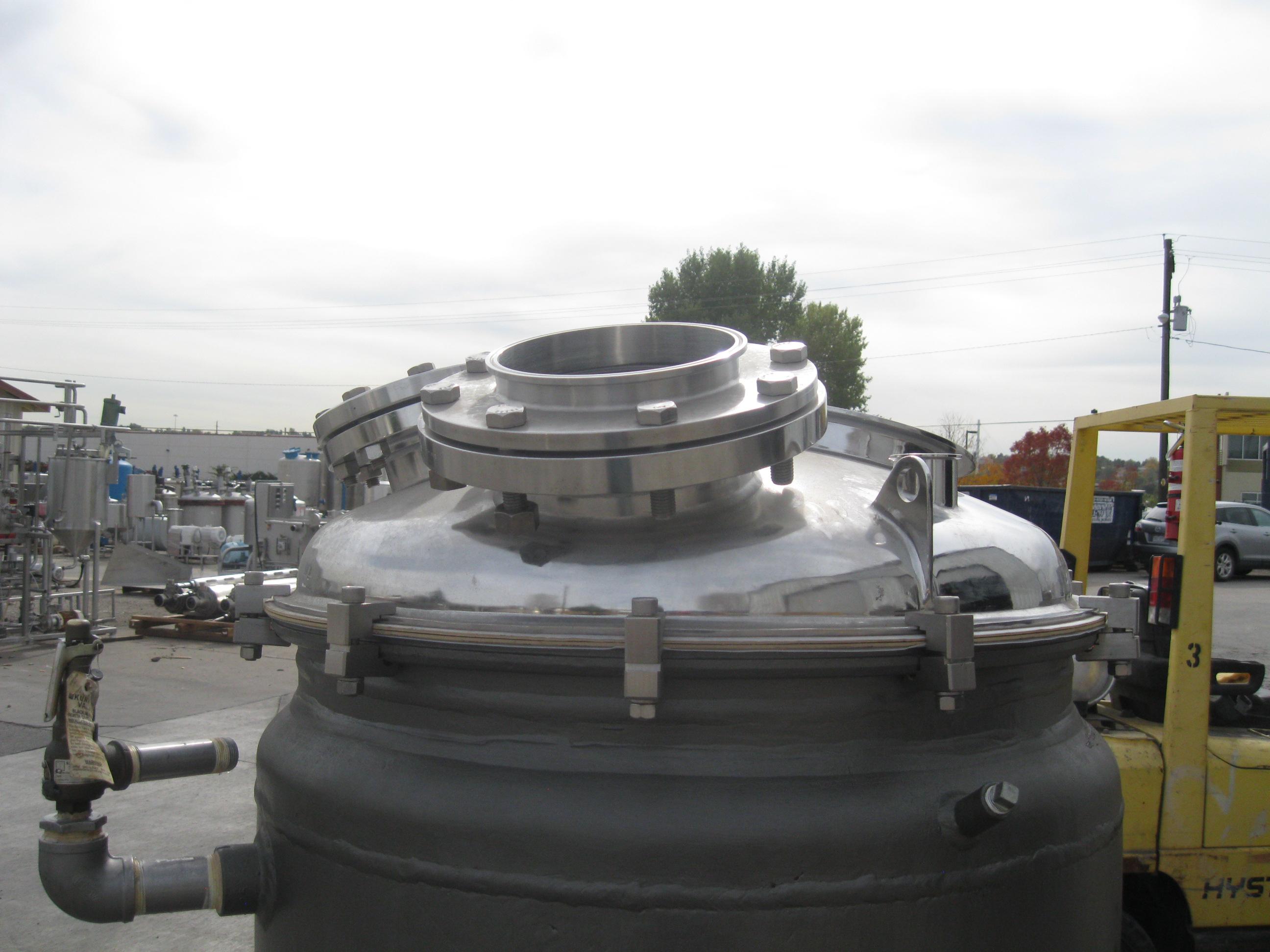 Used 100 GALLON PROCESSOR