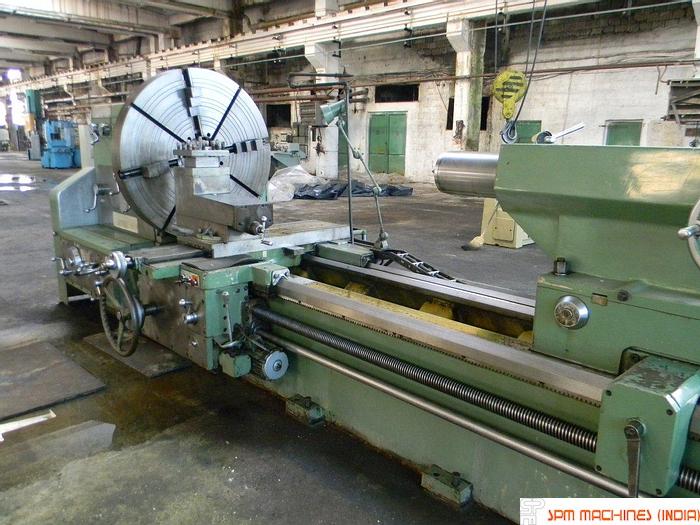 Used Saro SN1250 x 6000 Heavy Duty Lathe