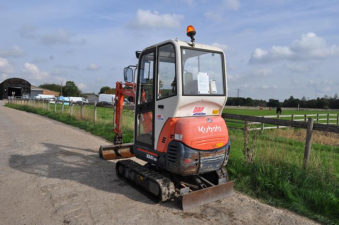 Used 2011 KUBOTA KX41-3V