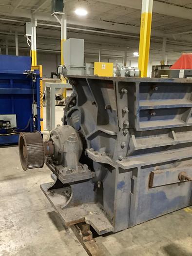 Used AMERICAN PULVERIZER 6000 TYPE STT ROLLING RING SHREDDER/MILL (On Hold)