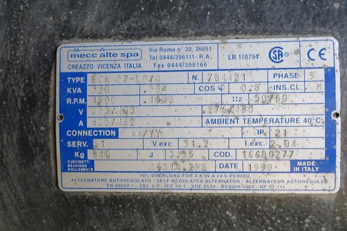 Used 1999 Atlas Copco KVA: 300