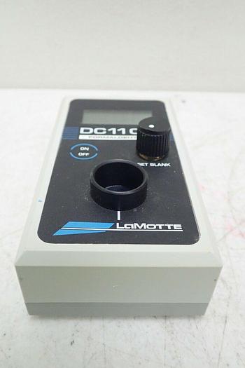 Used LaMotte Model DC1100 Formaldehyde Kit with Case, SKC Passive Bubbles & Extras