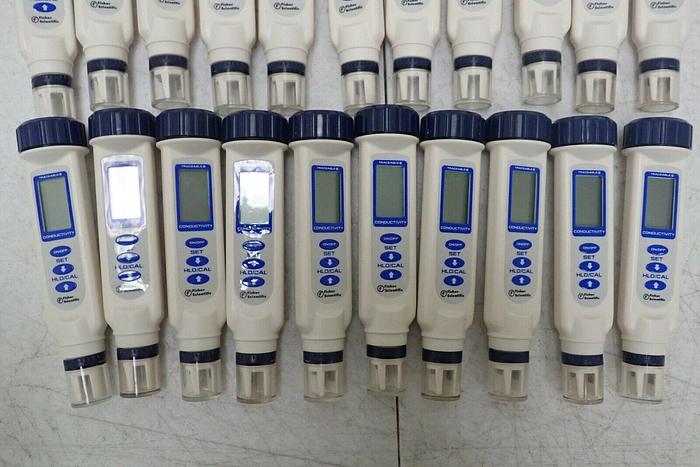 Used Lot of 21 Fisher Scientific S98198 Traceable Conductivity Pocket Testers