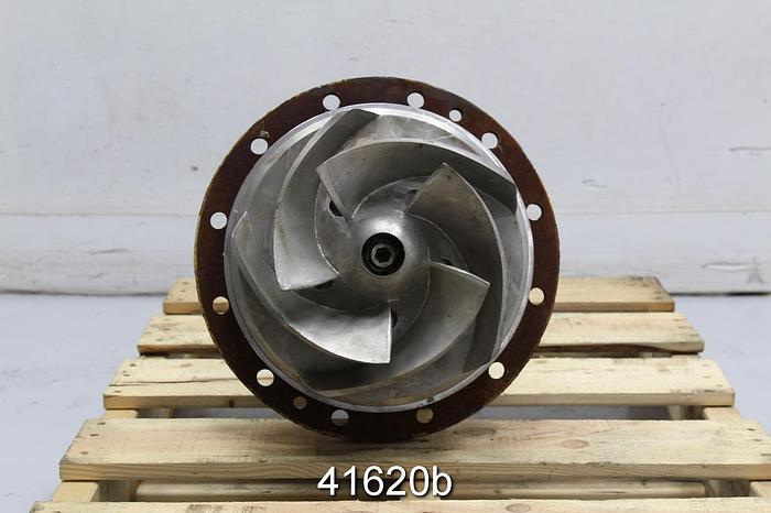 Used Sulzer APT33-4 Power End, 5-Vane Impeller #41620