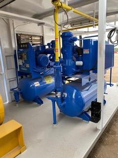 Used Caterpillar 3512C 600 V 1200 RPM 60 Hz Generators for drilling rig application