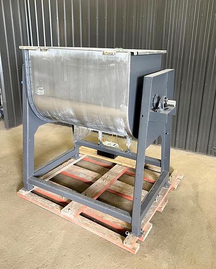 Used USED SIGMA BLENDER, 30 CUBIC FEET, STAINLESS STEEL, VARIABLE SPEED